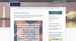 Desktop Screenshot of kesher.org